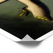 Puzzle Pin Up Poster (Hoek)