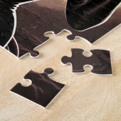 Puzzle Pin-up Rétro Diabolique (Côté)