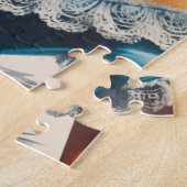 Puzzle Pin-up rétro Far West (Côté)