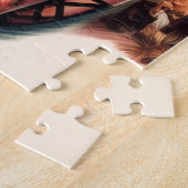 Puzzle Pin-up Vintage Tatouée (Côté)