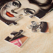 Puzzle Pin-up Western Vintage (Côté)