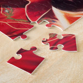 Puzzle Pin-up Western Vintage (Côté)