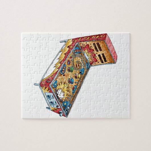 Puzzle Pinball (Horizontal)