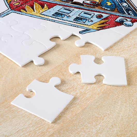 Puzzle Pinball (Côté)