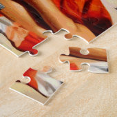 Puzzle Pinceau classique de beauté Vintage (Côté)