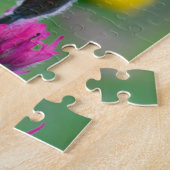 Puzzle Pinceau Lavande (Côté)