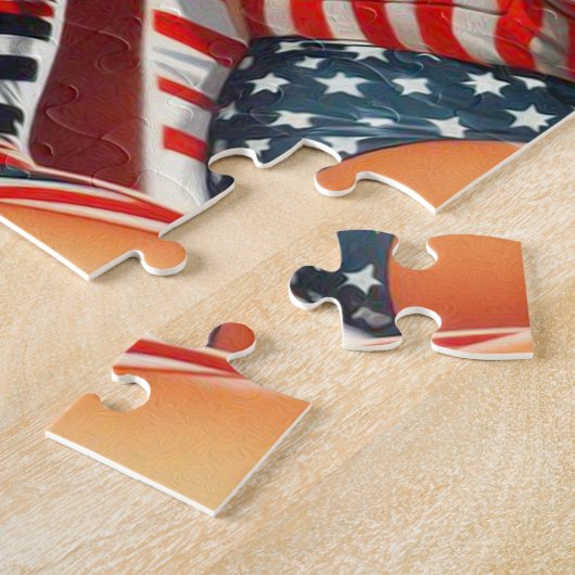 Puzzle Pinceaux été vintages (Côté)