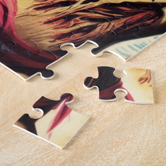 Puzzle Pinces Zombies rétro (Côté)