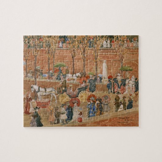 Puzzle Pincian Hill, Rome par Maurice Prendergast (Horizontal)