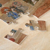 Puzzle Pincian Hill, Rome par Maurice Prendergast (Côté)