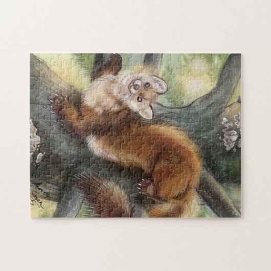 Puzzle Pine Marten (Horizontal)