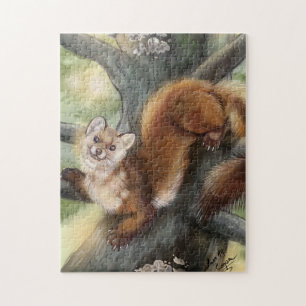 Puzzle Pine Marten