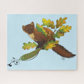Puzzle Pine Marten (Horizontal)