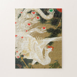 Puzzle Pine Tree & Phoenix (Coeur d'Amour Phoenix), Jakuc