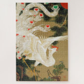 Puzzle Pine Tree & Phoenix (Coeur d'Amour Phoenix), Jakuc (Vertical)