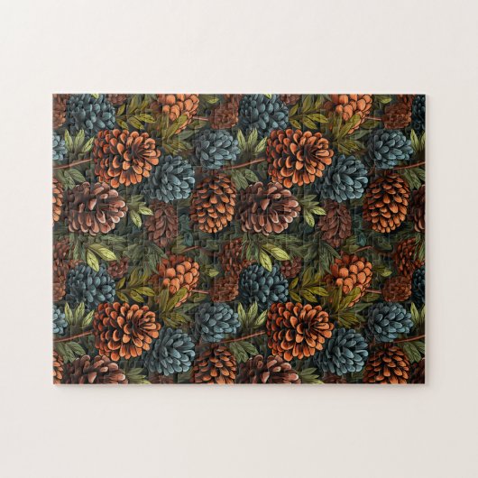 Puzzle Pinecones (Horizontal)