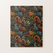 Puzzle Pinecones (Vertical)