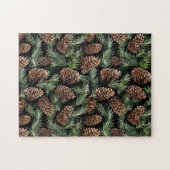 Puzzle Pinecones (Horizontal)