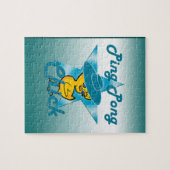 Puzzle Ping Pong Chick #7 (Horizontal)