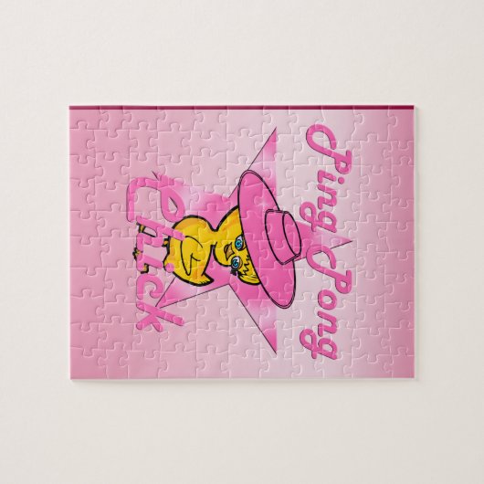 Puzzle Ping Pong Chick #8 (Horizontal)