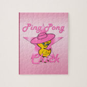Puzzle Ping Pong Chick #8 (Vertical)