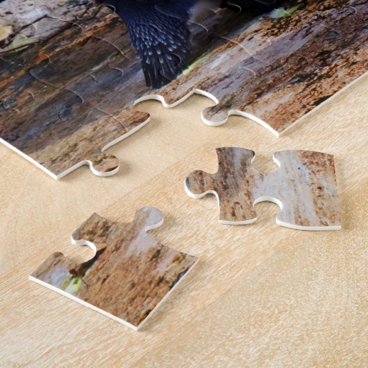 Puzzle pingouin (Côté)