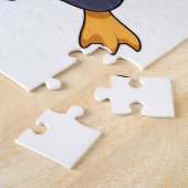 Puzzle Pingouin (Côté)