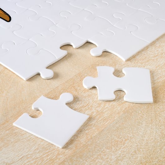 Puzzle Pingouin (Côté)