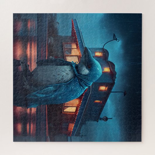 Puzzle Pingouin (Horizontal)