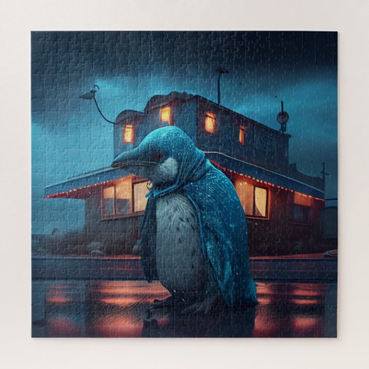 Puzzle Pingouin (Vertical)