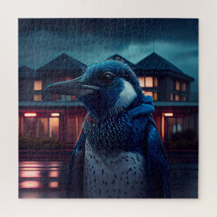 Puzzle Pingouin
