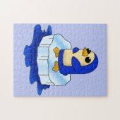 Puzzle Pingouin adorable bébé (Horizontal)