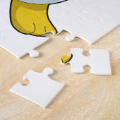 Puzzle Pingouin au Poker avec cartes de Poker (Côté)