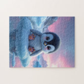 Puzzle Pingouin bébé (Horizontal)