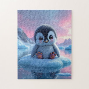 Puzzle Pingouin bébé