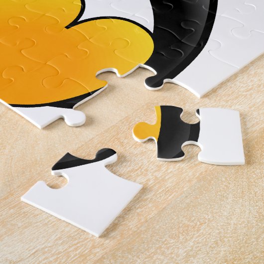 Puzzle Pingouin bébé mignon (Côté)