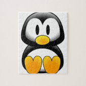 Puzzle Pingouin bébé mignon (Vertical)