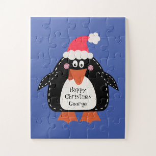Puzzle Pingouin de Noël