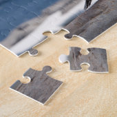 Puzzle Pingouin devant une arche de glace (Côté)