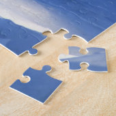 Puzzle Pingouin drôle sur la glace (Côté)