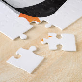 Puzzle Pingouin fâché (Côté)