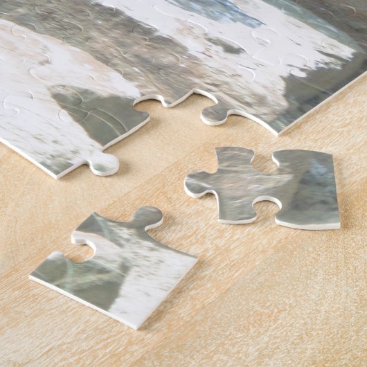 Puzzle Pingouin, Faune, Animal, Oiseau sauvage, Zoo, Été (Côté)