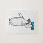 Puzzle Pingouin Fitness Dumbbell (Horizontal)