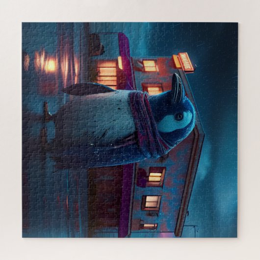 Puzzle Pingouin Legpuzzel (Horizontaal)