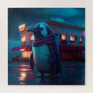 Puzzle Pingouin Legpuzzel