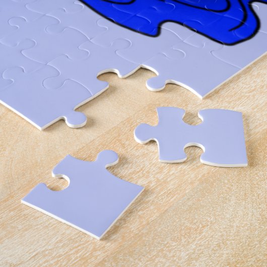 Puzzle Pingouin mignon bébé (Côté)