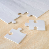 Puzzle Pingouin mignon et poulet sur glace (Côté)