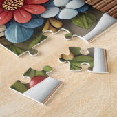 Puzzle Pingouin Qu'il neige (Côté)