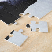 Puzzle Pingouin vintage Chinstrap, Oiseaux de l'Antarctiq (Côté)