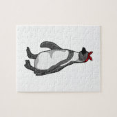 Puzzle Pingouin with bandana (Horizontal)